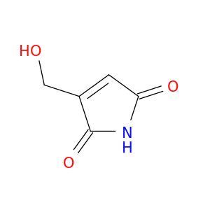 1H-Pyrrole-2,5-dione, 3-(hydroxymethyl)-
