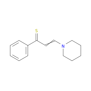 2-Propene-1-thione, 1-phenyl-3-(1-piperidinyl)-