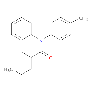 2(1H)-Quinolinone, 3,4-dihydro-1-(4-methylphenyl)-3-propyl-