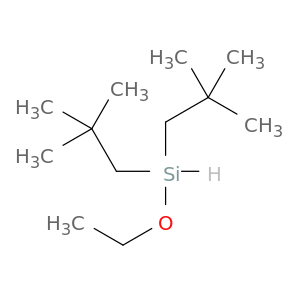 Silane, bis(2,2-dimethylpropyl)ethoxy-