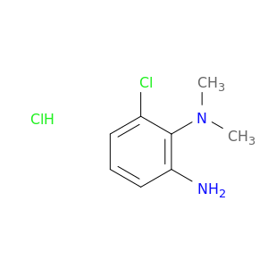 6-Chloro-1-N,1-N-dimethylbenzene-1,2-diamine Hydrochloride