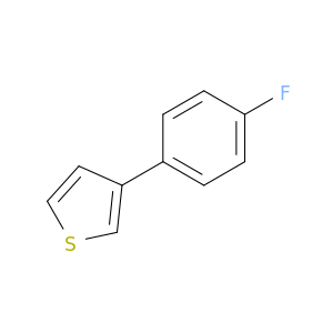 Thiophene, 3-(4-fluorophenyl)-