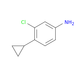 3-氯-4-环丙基苯胺