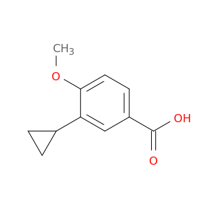 3-cyclopropyl-4-methoxybenzoic acid