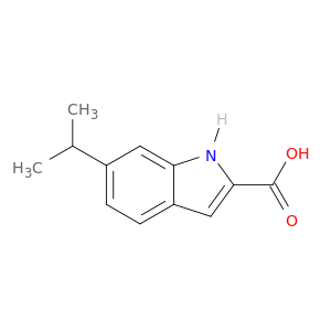 6-Isopropyl-1h-indole-2-carboxylic acid