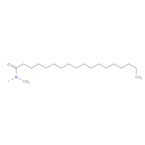 Octadecanamide, N-fluoro-N-methyl-