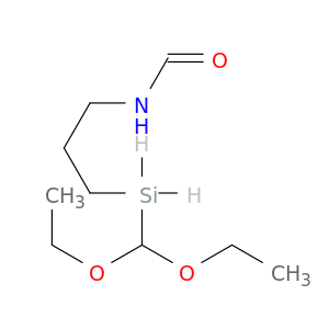 Formamide, N-[3-(diethoxymethylsilyl)propyl]-