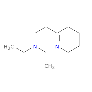 2-Pyridineethanamine, N,N-diethyl-3,4,5,6-tetrahydro-