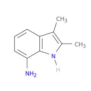 2,3-Dimethyl-1H-indol-7-amine