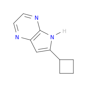 6-cyclobutyl-5h-pyrrolo[2,3-b]pyrazine
