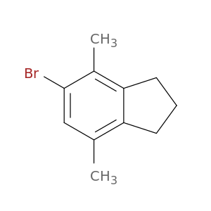 1H-Indene, 5-bromo-2,3-dihydro-4,7-dimethyl-