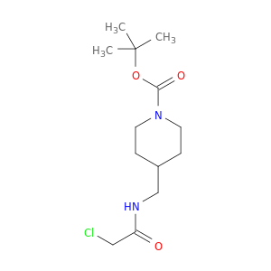 4-[(2-氯-乙酰基氨基)-甲基]-哌啶-1-羧酸叔丁酯
