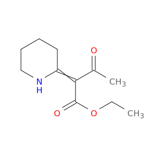 Butanoic acid, 3-oxo-2-(2-piperidinylidene)-, ethyl ester