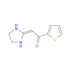 Ethanone, 2-(2-imidazolidinylidene)-1-(2-thienyl)-
