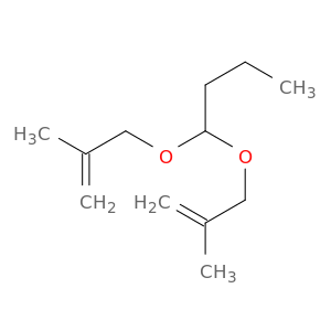 1,1-bis[(2-methylprop-2-en-1-yl)oxy]butane