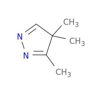4H-Pyrazole, 3,4,4-trimethyl-