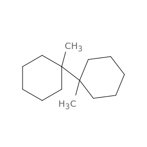 1,1'-Bicyclohexyl, 1,1'-dimethyl-