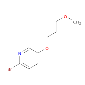 2-Bromo-5-(3-methoxypropoxy)pyridine