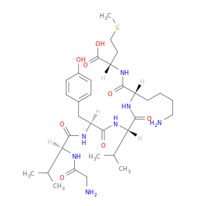 L-Methionine, glycyl-L-valyl-L-tyrosyl-L-valyl-L-lysyl-