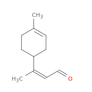 2-Butenal, 3-(4-methyl-3-cyclohexen-1-yl)-, (Z)-