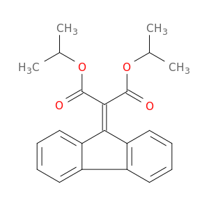 Propanedioic acid, 9H-fluoren-9-ylidene-, bis(1-methylethyl) ester