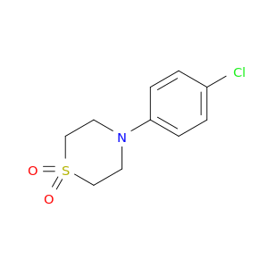 4-(4-氯苯基)硫代吗啉-1,1-二氧化物