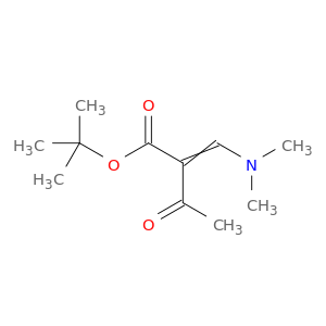TERT-BUTYL 2-ACETYL-3-(DIMETHYLAMINO)ACRYLATE