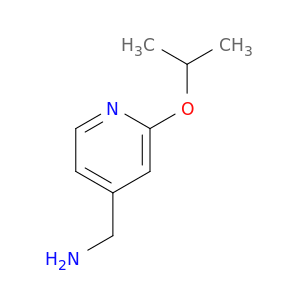 [2-(Propan-2-yloxy)pyridin-4-yl]methanamine