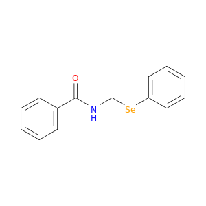 Benzamide, N-[(phenylseleno)methyl]-