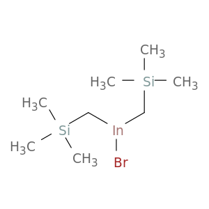 Indium, bromobis[(trimethylsilyl)methyl]-