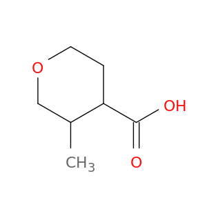 3-methyloxane-4-carboxylic acid