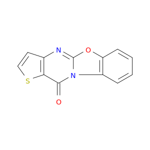 11H-Thieno[3',2':4,5]pyrimido[2,1-b]benzoxazol-11-one