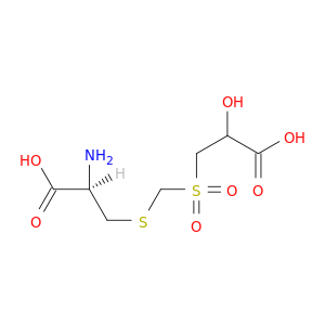 L-半胱氨酸,S-[[(2-羧基-2-羟乙基)磺酰基]甲基]-