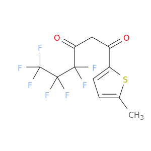 4,4,5,5,6,6,6-heptafluoro-1-(5-methylthiophen-2-yl)hexane-1,3-dione