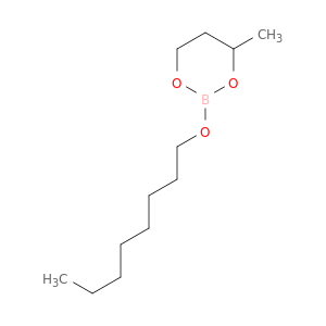 1,3,2-Dioxaborinane, 4-methyl-2-(octyloxy)-