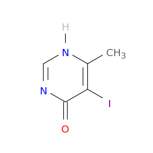 5-碘-6-甲基嘧啶-4(1H)-酮