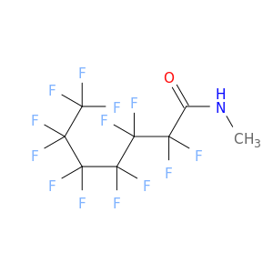 Heptanamide, 2,2,3,3,4,4,5,5,6,6,7,7,7-tridecafluoro-N-methyl-