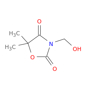 2,4-Oxazolidinedione, 3-(hydroxymethyl)-5,5-dimethyl-