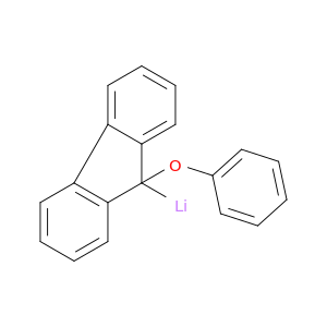 Lithium, (9-phenoxy-9H-fluoren-9-yl)-