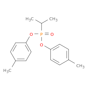 1-methyl-4-[(4-methylphenoxy)-propan-2-yl-phosphoryl]oxy-benzene
