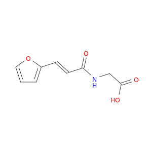 反-N-(2-亚糠基乙酰)甘氨酸