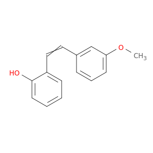 2-(3-甲氧基苯乙烯基)苯酚