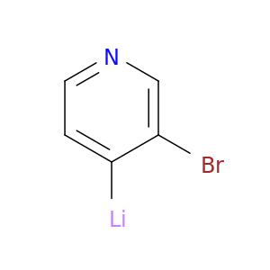 Lithium, (3-bromo-4-pyridinyl)-