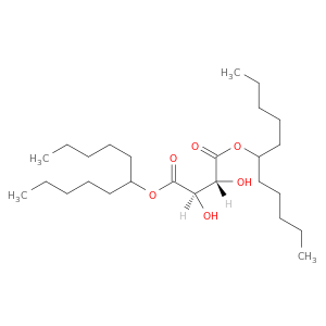 Butanedioic acid, 2,3-dihydroxy- (2R,3R)-, bis(1-pentylhexyl) ester