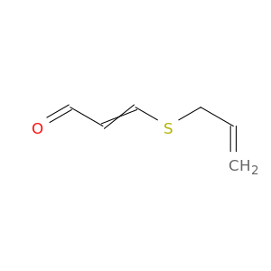 2-Propenal, 3-(2-propenylthio)-