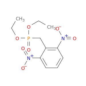 Phosphonic acid, [(2,6-dinitrophenyl)methyl]-, diethyl ester