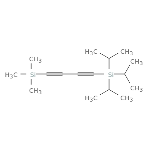 Silane, trimethyl[4-[tris(1-methylethyl)silyl]-1,3-butadiyn-1-yl]-