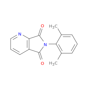 5H-Pyrrolo[3,4-b]pyridine-5,7(6H)-dione,6-(2,6-dimethylphenyl)-