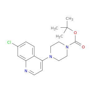 7-Chloro-4-(4-BOC-piperazino)quinoline