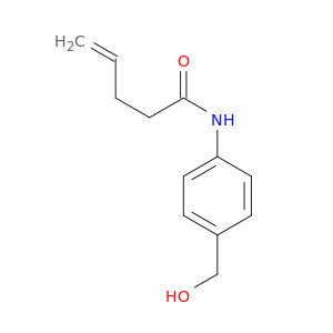 N-[4-(hydroxymethyl)phenyl]pent-4-enamide